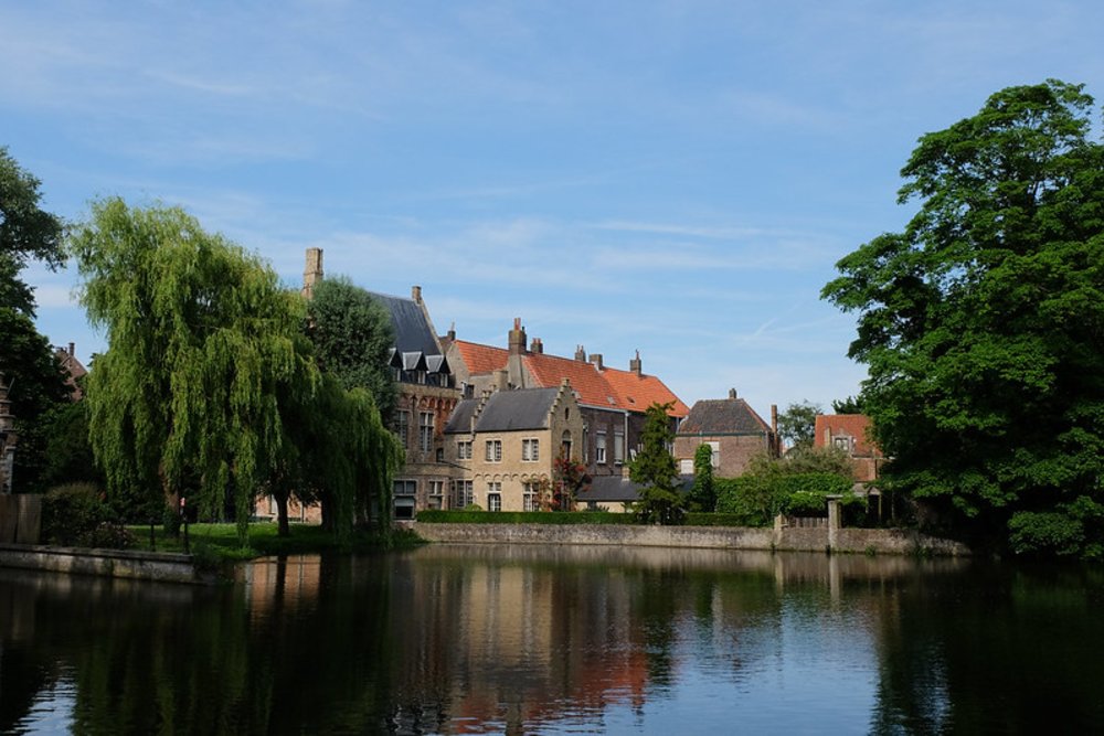 布魯日景點推薦愛之湖