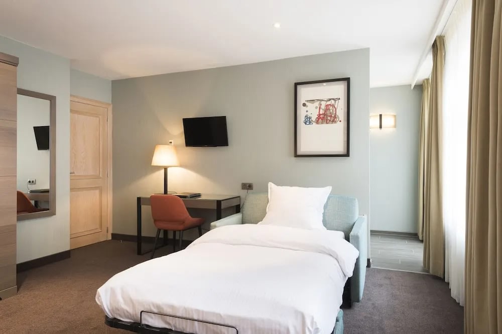 布魯日飯店阿拉貢飯店