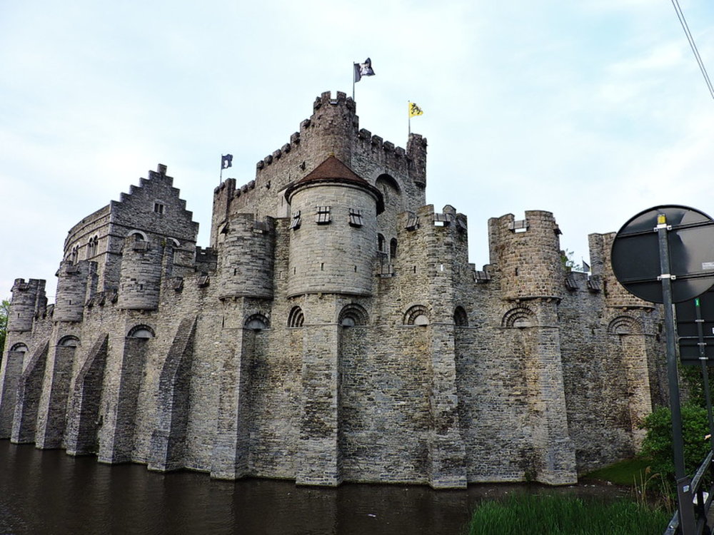 根特景點推薦伯爵城堡