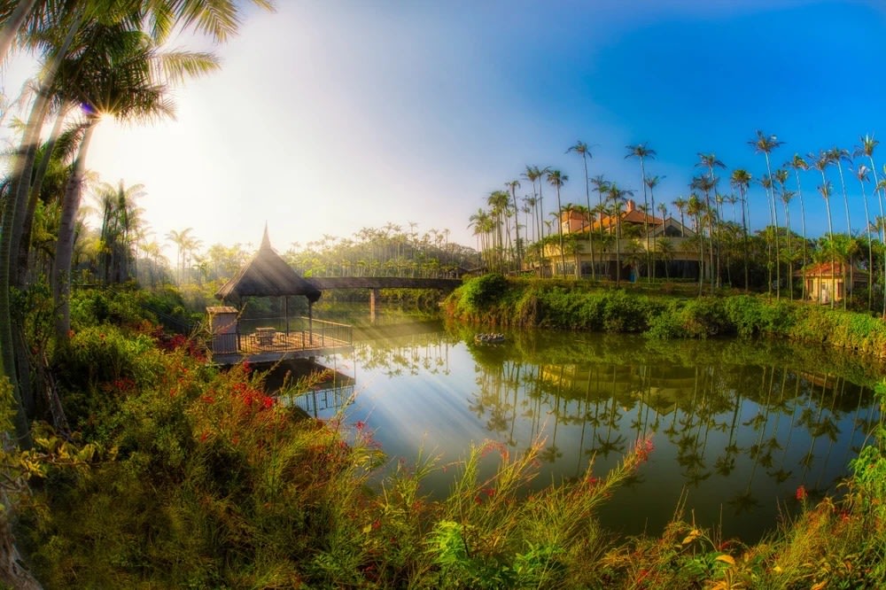 Southeast Botanical Gardens in Okinawa