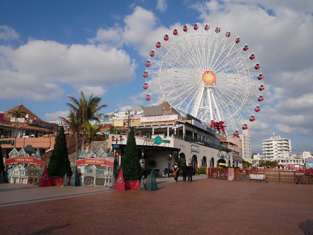 Mihama American Village