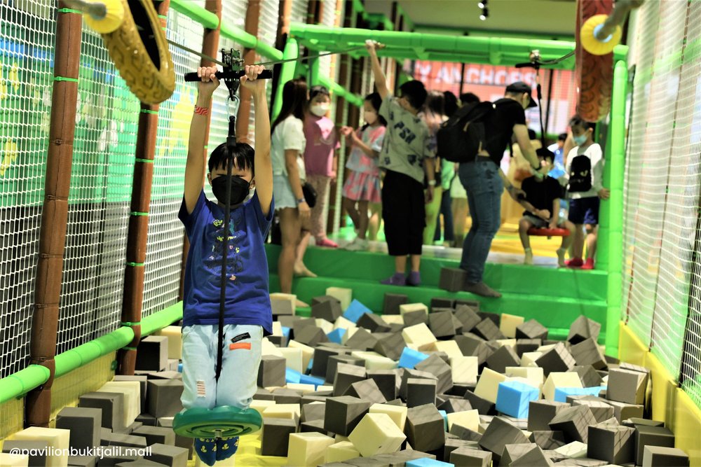 Little Pirates Playland kid friendly attraction in KL