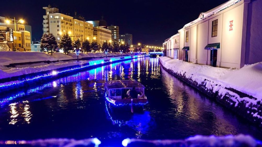 小樽景點小樽運河