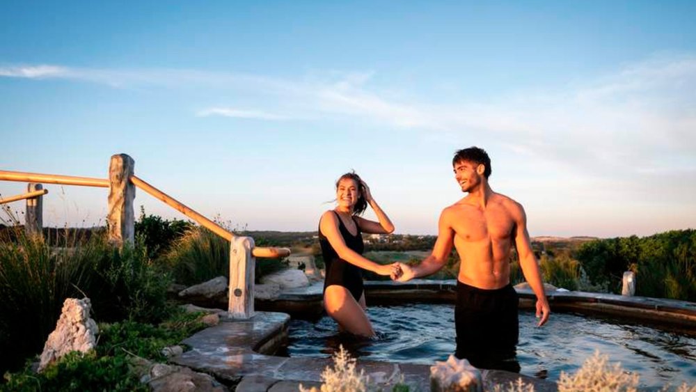 Pamper your and your loved one at the Mornington Peninsula Hot Springs 