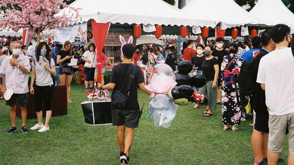 A week full of festivities! Credits to Kelvin Zyteng on Unsplash.