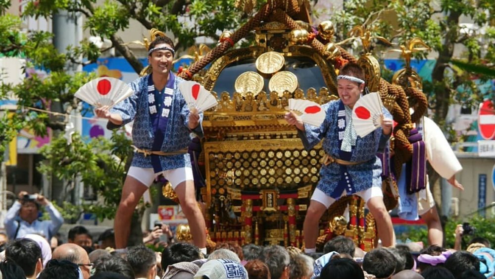 The Kanda Matsuri festival was first celebrated in the 17th century. Credits to @arizonanara on Instagram.
