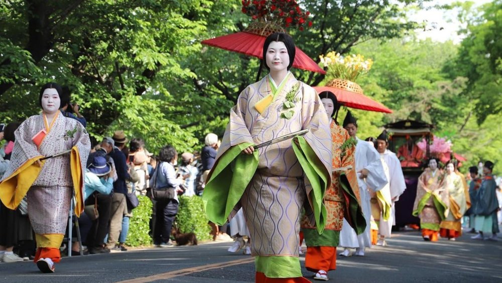 Join one of Kyoto’s biggest festivals—the Aoi Matsuri Festival! Credits to @sakyoaoi on Instagram.
