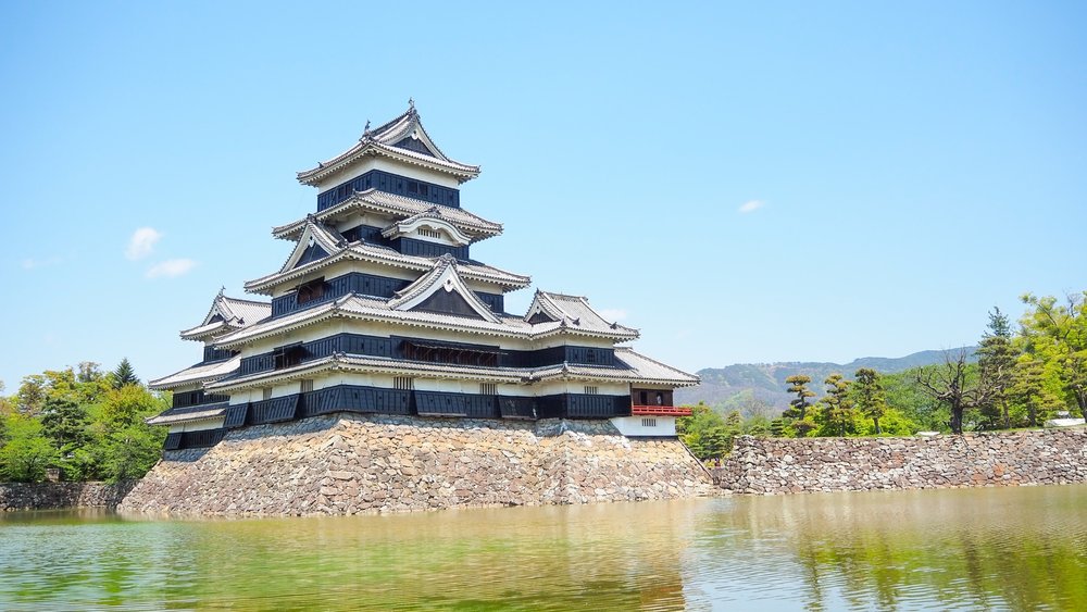 The Matsumoto Castle was built in the Sengoku period. Credits to Yuika Takamura on Unsplash.