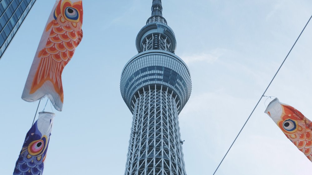 The Tokyo Tower Main Observatory is an icon! Credits to Evgeny Tchebotarev on Pexels.
