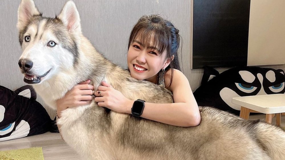 Puppy love at its finest! Credits: @heart.1211 on Instagram