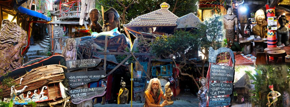 Ili-Likha Artists' Watering Hole facade