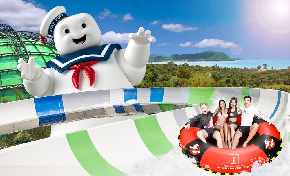 โซน Ghostbusters (บริษัทกำจัดผี)