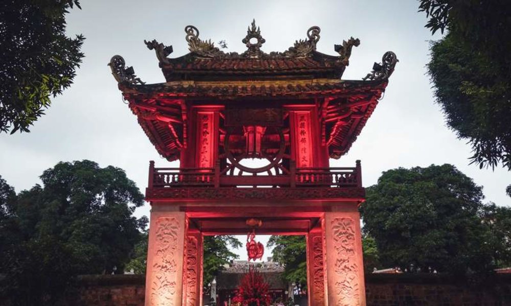 河內景點｜鎮國寺