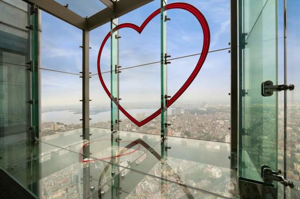 河內景點河內樂天觀景台