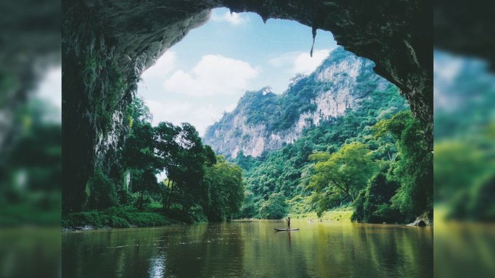 河內周邊景點巴貝國家公園