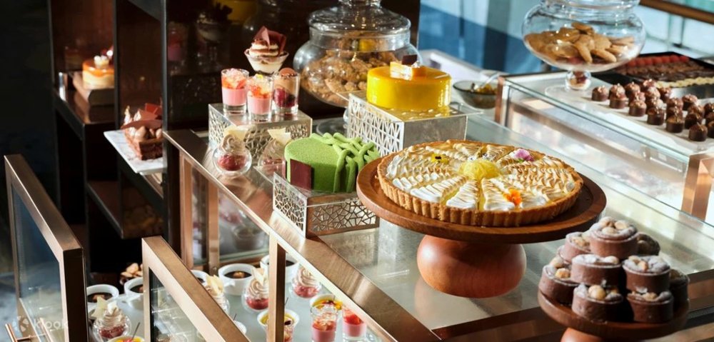 Ritz-Carlton Café 103 自助餐 下午茶