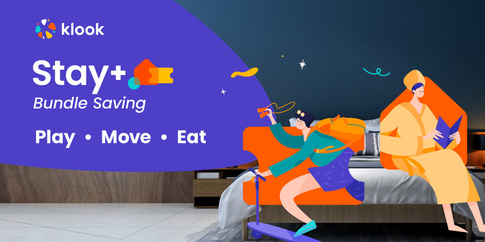 Stay+ hotel bundle packages on Klook