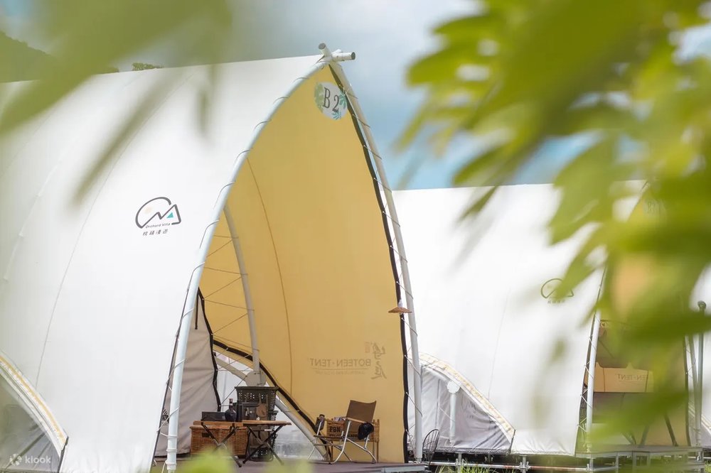 桃禧漫遊渡假露營園區