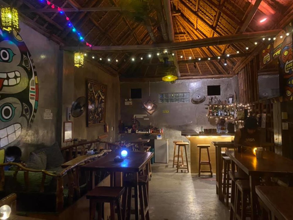 Two Brown Boys dining area