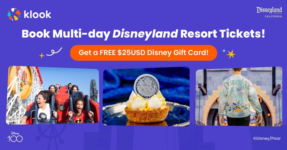 Disneyland Resort in California Theme Park Tickets