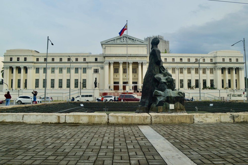 National Museum of the Philippines Facade