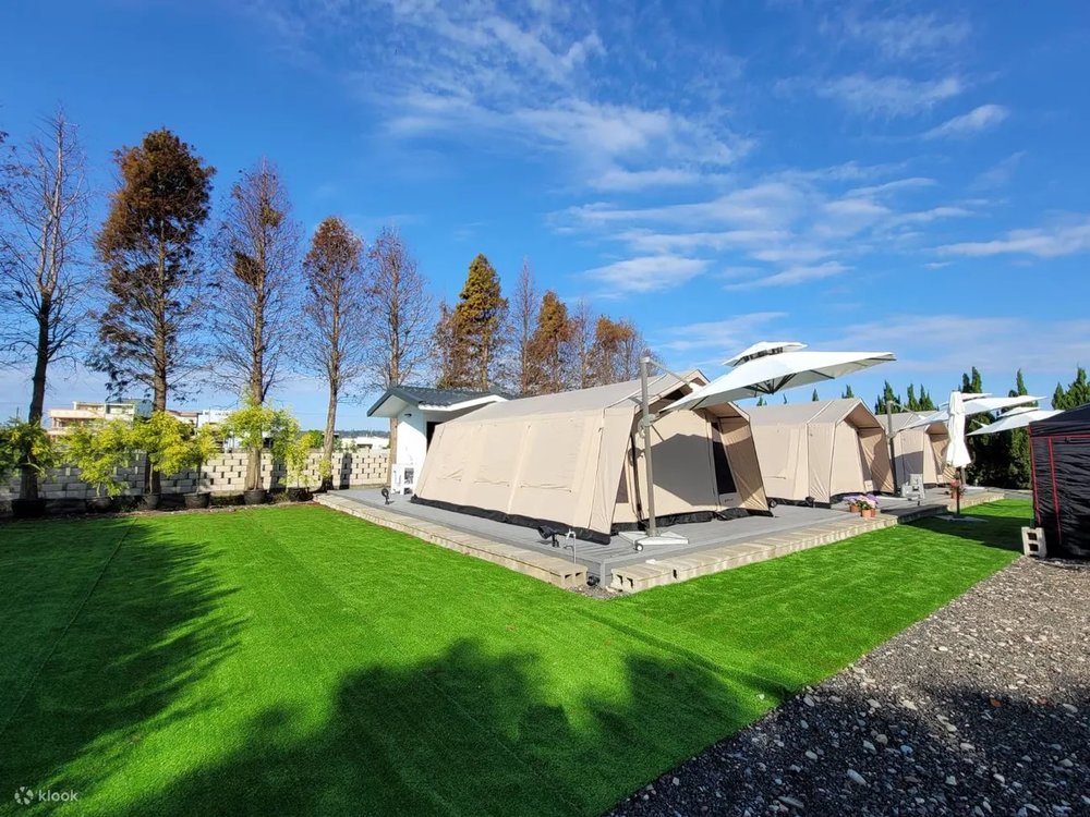 苗栗露營:六沐森民宿