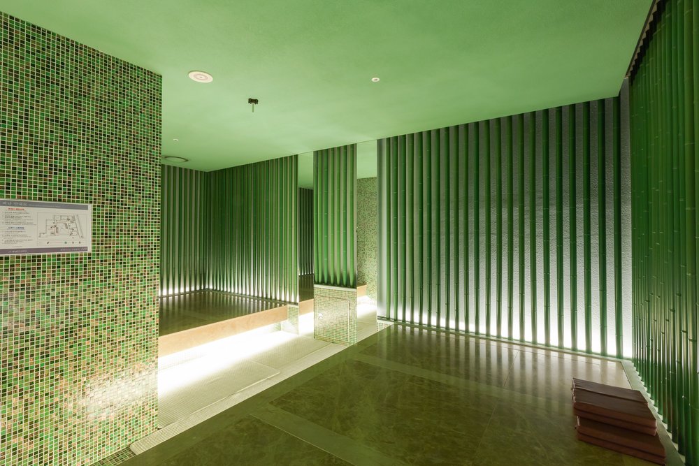 SPA LAND Centum City in Busan, South Korea