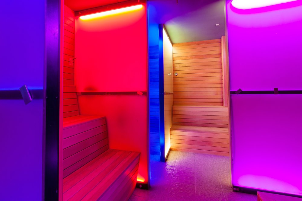 sauna spa treatment in Korea at SPA LAND Centum City