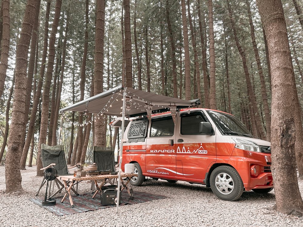 台北露營車出租