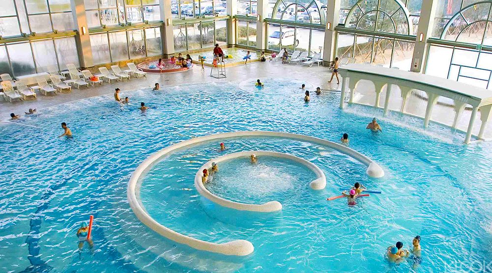 Icheon Termeden Spa in South Korea