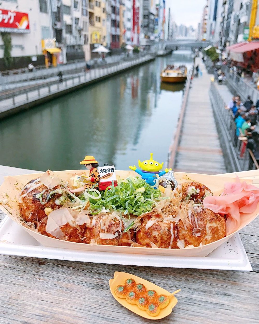 あっちち本舖元祖章魚燒