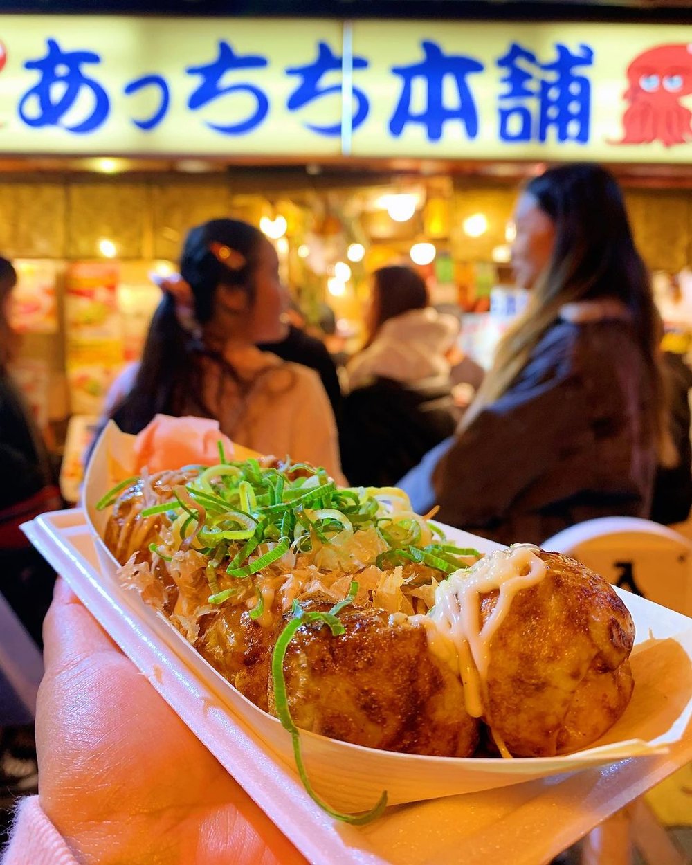 あっちち本舖元祖章魚燒