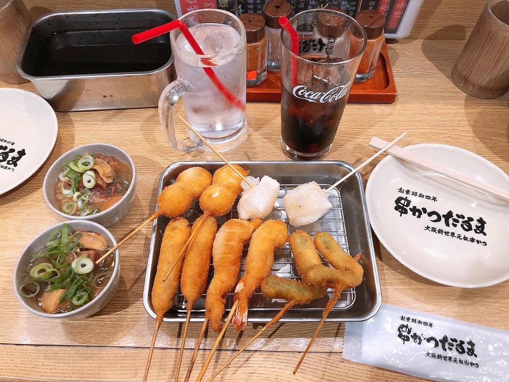 新世界元祖串炸