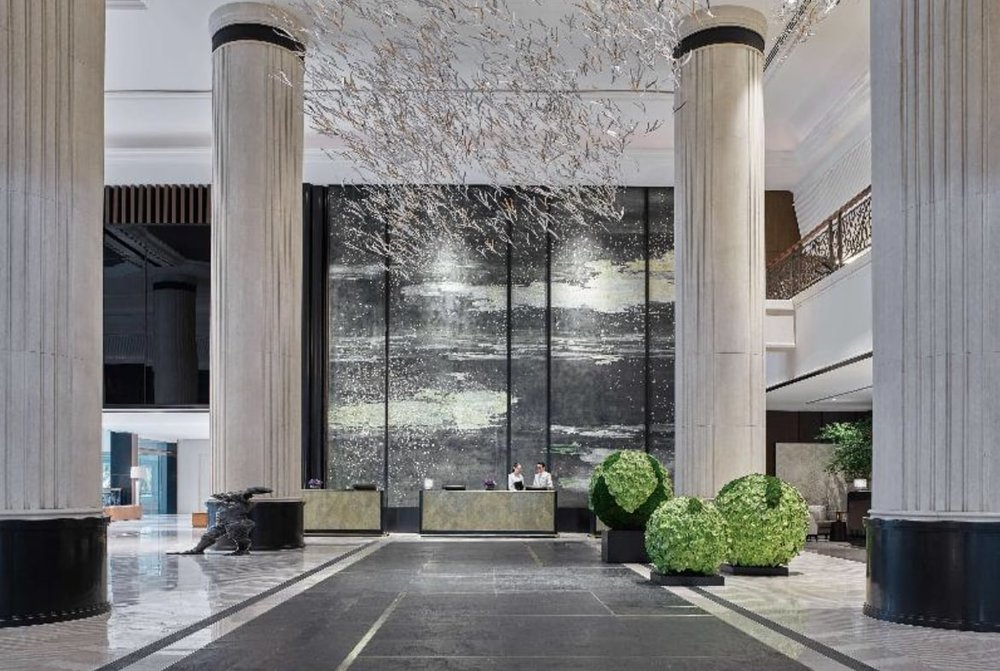 シャングリラホテルシンガポール