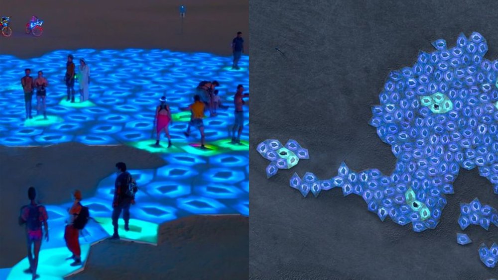 Image credit: 'The Last Ocean' by Jen Lewin, photo by Matt Emmi. Courtesy: Jen Lewin Studio. 