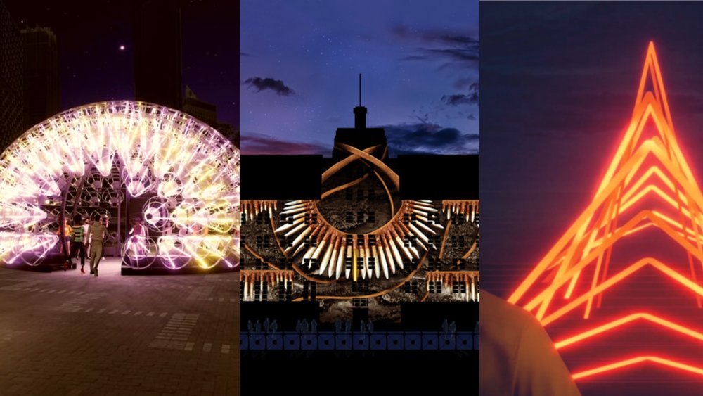 Dandelion, Barerarerunger, Dune at Vivid Sydney 2023