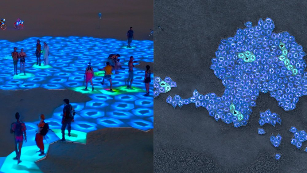 Watch the sea come alive beneath your feet. Image credit: 'The Last Ocean' by Jen Lewin, photos by Matt Emmi. Courtesy: Jen Lewin Studio. 