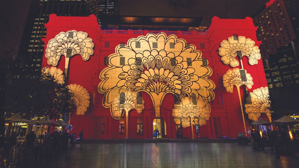 Step back in time to '60s, '70s and '80s Aussie interior design. Image credit: 'Inside Out' by Spinifex Group and The Australian Museum of Design.