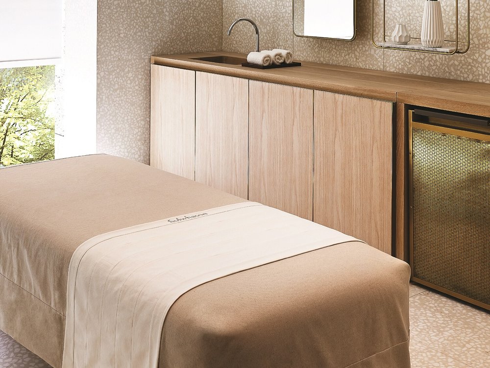 Spa treatment in Korea at Sulwhasoo Balance Spa