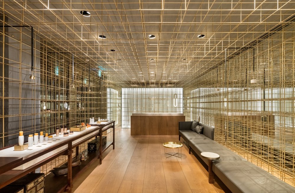 Sulwhasoo Spa Flagship Store in South Korea