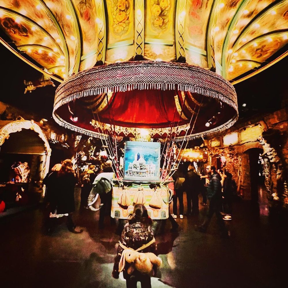 MUSÉE DES ARTS FORAINS（縁日博物館）
