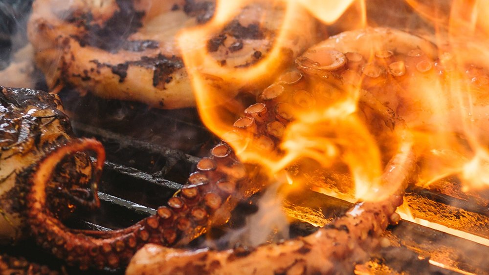 Image credit: 'Vivid Fire Kitchen' by Vivid Sydney 2023