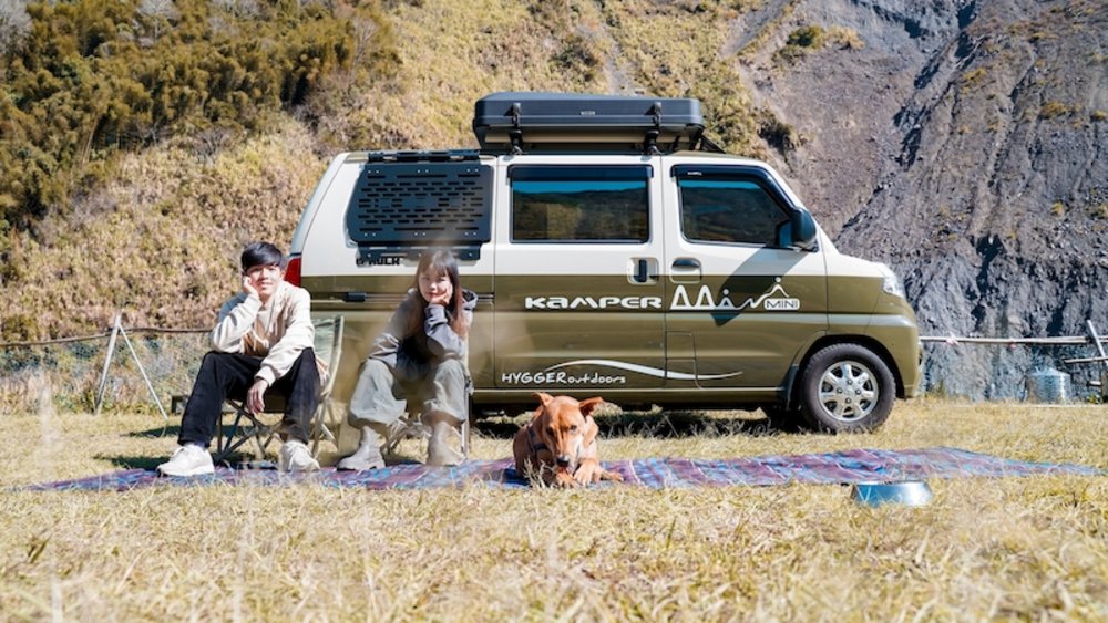 台中賓士露營車
