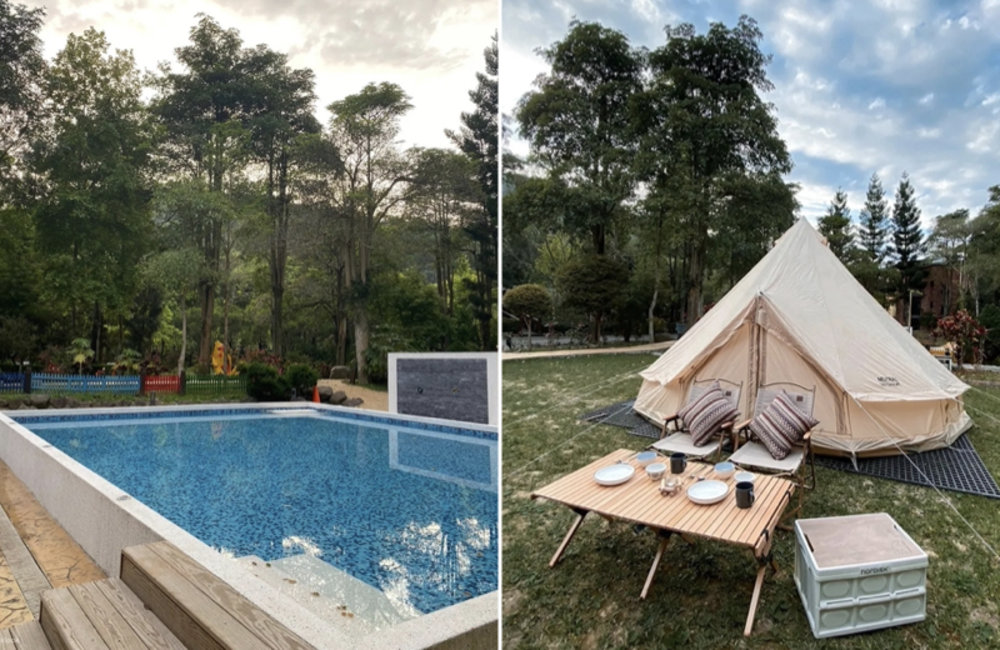 苗栗露營：春友彩虹民宿