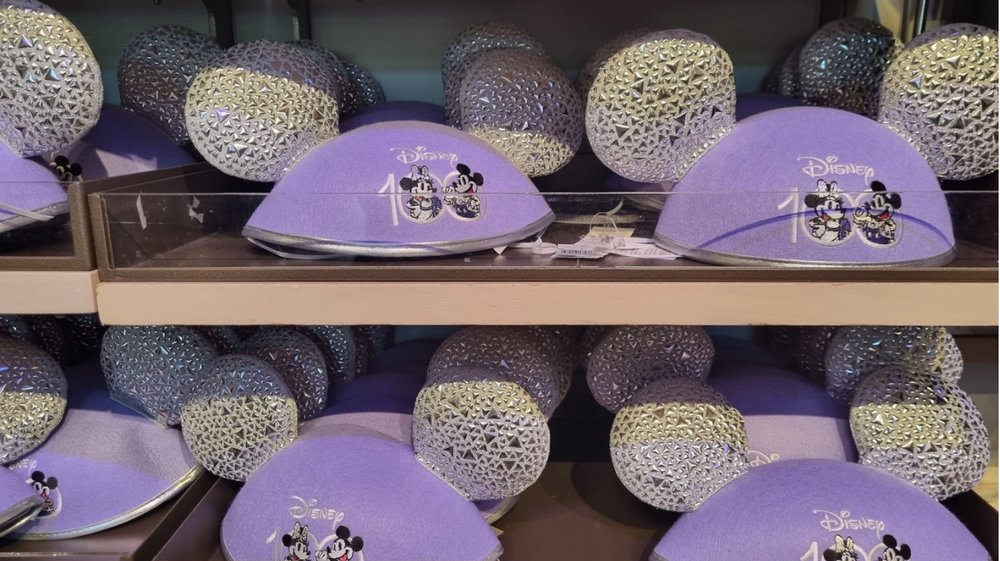 米奇老鼠耳朵總是買不夠!