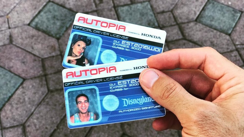 準備上路!只適用於馳車天地。照片來源 Instagram thomas_stone。