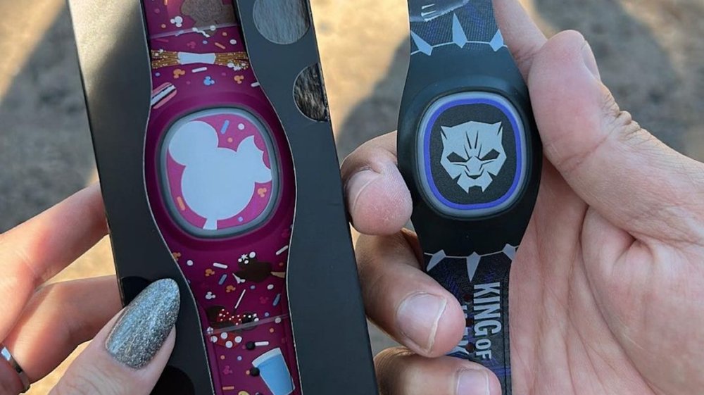 戴上迪士尼手環讓你在園區暢順無阻。來源:Instagram @mk.ventures