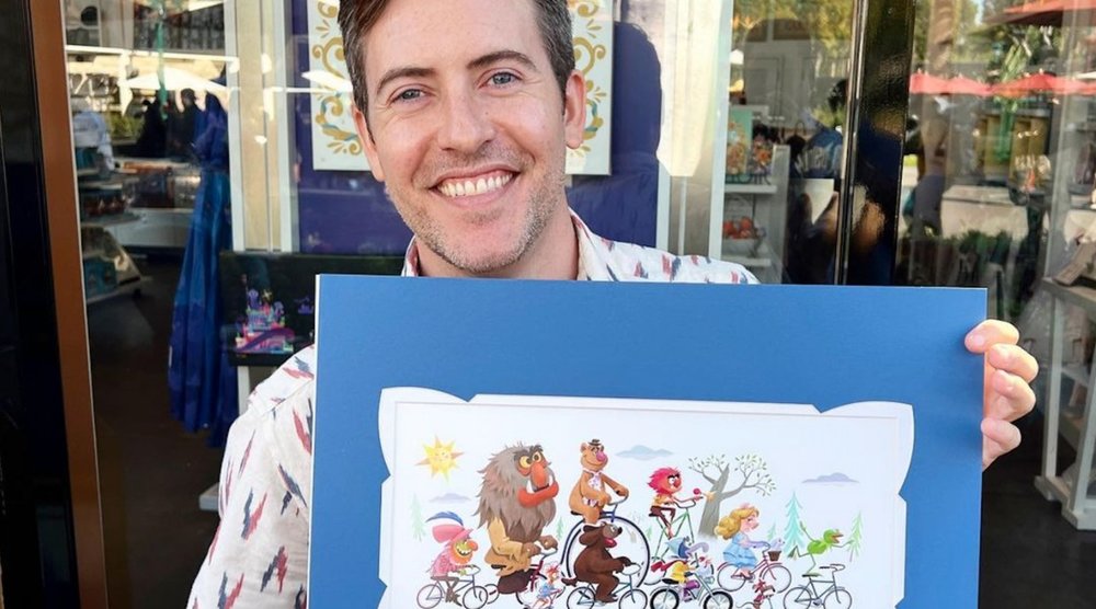 迪士尼市中心特區充滿著迪士尼主題藝術品。來源:Instagram @coheteboy。