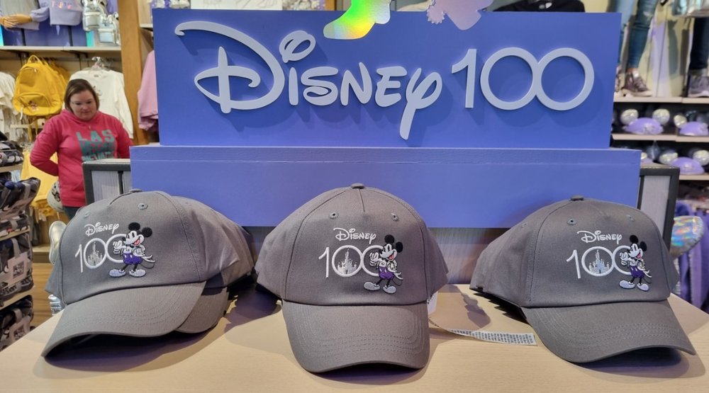 在晴朗的日子,鴨嘴帽總是非常方便!