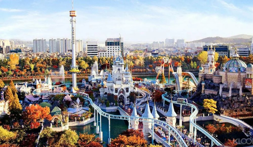 Lotte World Seoul - Công Viên Giải Trí Cho Cả Gia Đình Tại Hàn Quốc